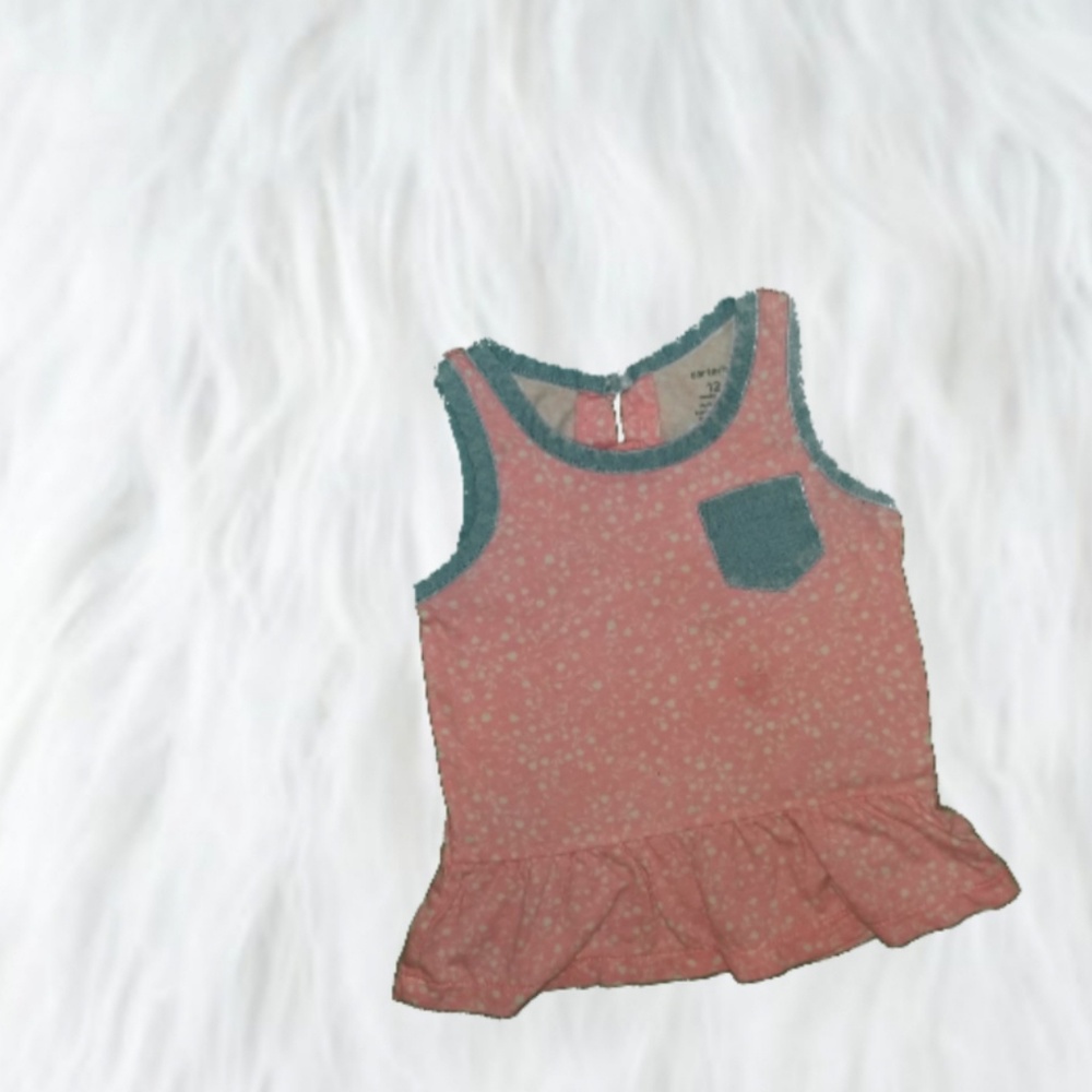 12 Month Girls Tank